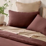 Bamboo Cotton Chocolate Quilt Cover Set [HABBBAMBOOQC26A]
