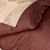 Bamboo Cotton Chocolate Quilt Cover Set [HABBBAMBOOQC26A]