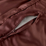 Bamboo Cotton Chocolate Quilt Cover Set [HABBBAMBOOQC26A]