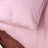 Bamboo Cotton Dusty Violet Quilt Cover Set [HABBBAMBOOQC26C]
