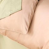 Bamboo Cotton Light Taupe Quilt Cover Set [HABBBAMBOOQC26B]