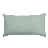 Washed Linen Sage King Pillowcase Pair [MUSBEULINKPCC]