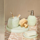 Ellis Sage Resin Bathroom Accessories [HABBELLISBA26]