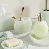 Ellis Sage Resin Bathroom Accessories [HABBELLISBA26]