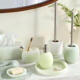 Ellis Sage Resin Bathroom Accessories [HABBELLISBA26]