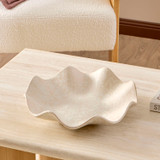 Dallas Wave Bowl in Natural by MUSE | Pillow Talk