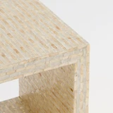 Soho Stripe Side Table [MUSLSOHST26]