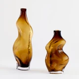 Gigi Wave Glass Vase [MUSHGIGWVS26]