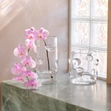 Halle Glase Vase in Clear by MUSE | Large, Small - Pillow Talk