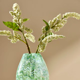 Gaze Ripple Glass Vase [MUSHGAZGVS26]