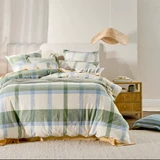 Springfield Check European Pillowcase [HABBSPREU]