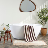 Maverick Reversible Stripe Bath Runner [MUSBBMMAVA26_BR]