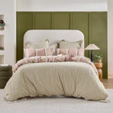 Honey Horizon Reversible Quilt Cover Set [HABHONQCS26]
