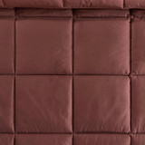 Snoozi Cube Chocolate Microfibre Comforter Set [ESSBSNOOZ22I]