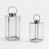 Amalfi Stainless Steel Lantern [MUSHAMALS26]