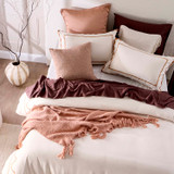 Haven Scallop Quilt Cover Set [HABBHAVENQC]