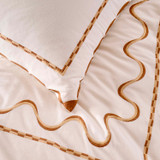 Haven Scallop Quilt Cover Set [HABBHAVENQC]