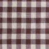 Maisie Reversible Chocolate Check Quilt Cover Set [HABBMCQCS26A]