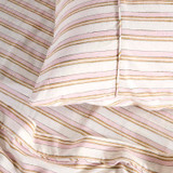 Cotton Linen Striped Sheet Set [HABBSLCSSA]
