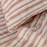 Cotton Linen Striped Sheet Set [HABBSLCSSA]