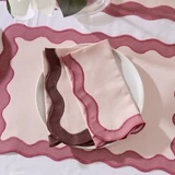 Maya Rose Scalloped Napkin [MUSMASNAW23NADISR]