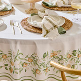 Arancia Table Cloth [HABLARATCS26]