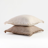 Casa Stripe Cushion with Flange [MUSLCASAS26]