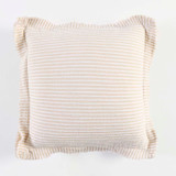 Casa Stripe Cushion with Flange [MUSLCASAS26]