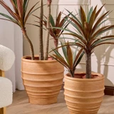 Sorrento Planter in Terracotta by MUSE | Large, Small - Pillow Talk