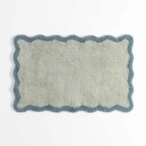 Layla Scalloped Bath Mat [HABBBMLAYS26]