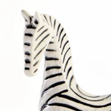 Zia Zebra Statue [MUSHZIAZS26]