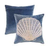 Kali Shell Embroidered Cushion [MUSLKALIS26]