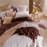 Posie Polka Dot Reversible Coverlet Set [HABBPOSCVS26]