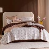 Posie Polka Dot Reversible Coverlet Set [HABBPOSCVS26]