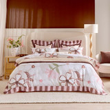Summer In Bloom Quilt Cover Set [HABBSUMINB26]