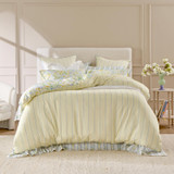 Capri Floral Reversible Quilt Cover Set [HABBCAPRQS26]