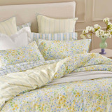 Capri Floral Reversible Quilt Cover Set [HABBCAPRQS26]