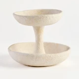 Mons 2 Tiered Bowl [MUSHMONBS26]