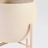 Wellington Metal Planter on Stand [MUSHWELPSS26]