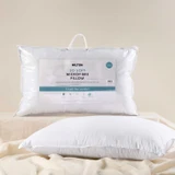 So Soft Medium Pillow in White by Hilton | Pillow Talk