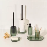 Billie Frosted Glass Bathroom Accessories [HABBABILLS26]