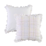 Willow Check European Pillowcase [HABBWILES26]