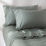400 Thread Count Bamboo Cotton Stripe Sheet Set [HABBBAMSSS26]