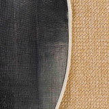 Madeira Woven Round Picnic Mat with Carry Strap [SUNLMADPMS26]