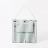 Alto Stripe Reclining Beach Lounger [SUNLALTOS26]