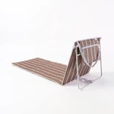Corsica Stripe Reclining Beach Lounger [SUNLCORSI26]