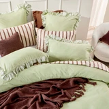Goldie Palms Embroidered European Pillowcase [HABBGOLES26]