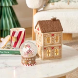 Sugar and Spice Brown/Red Gingerbread House [CHRCSUGGNS25A]