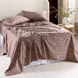 Frankie Leopard Print Sheet Set [HABBFRANKS26]