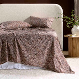 Frankie Leopard Print Sheet Set [HABBFRANKS26]